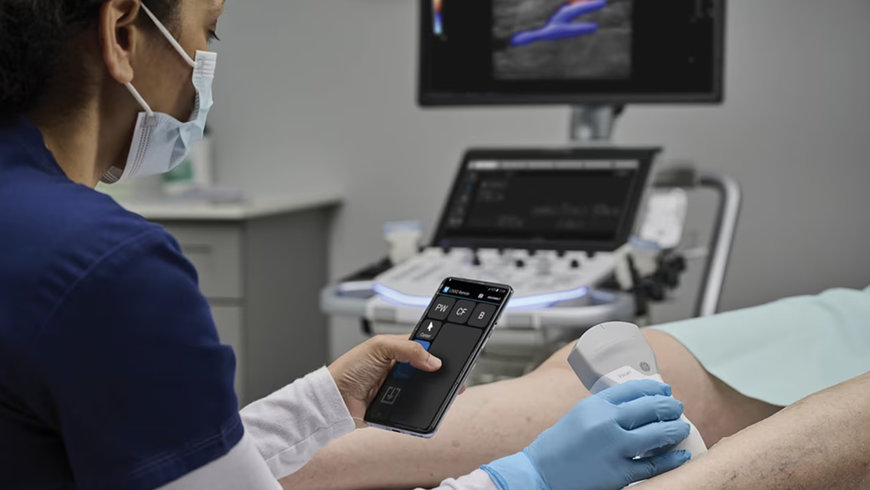 GE HEALTHCARE LAUNCHES ELEVATED LOGIQ ULTRASOUND SYSTEM PORTFOLIO
